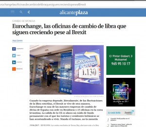 Eurochange en Alicante Plaza