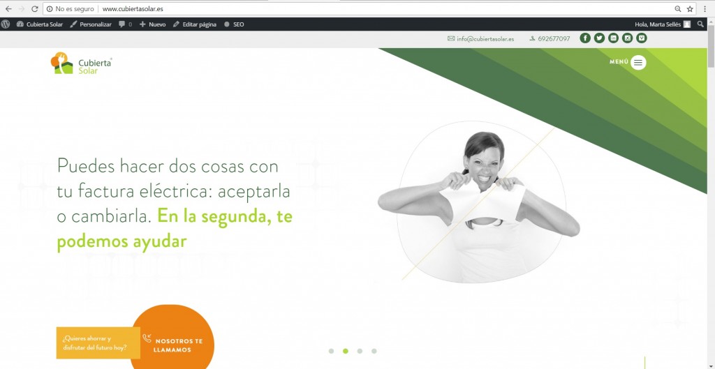 web cubiertasolar.es