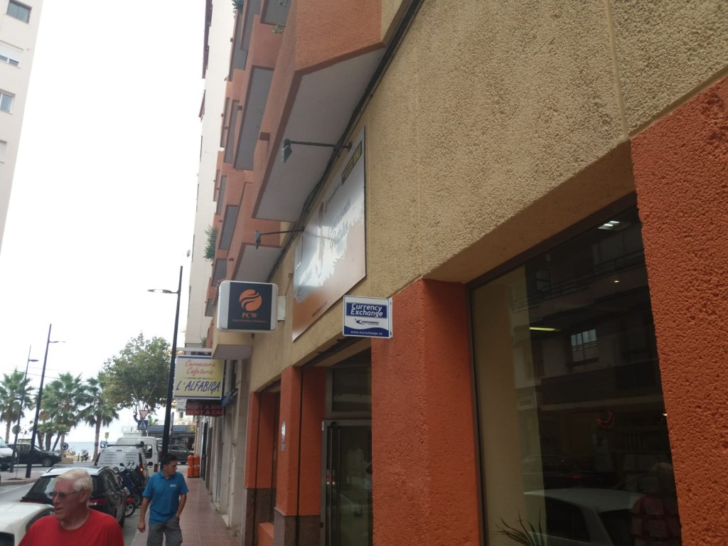 Eurochange Calpe fachada