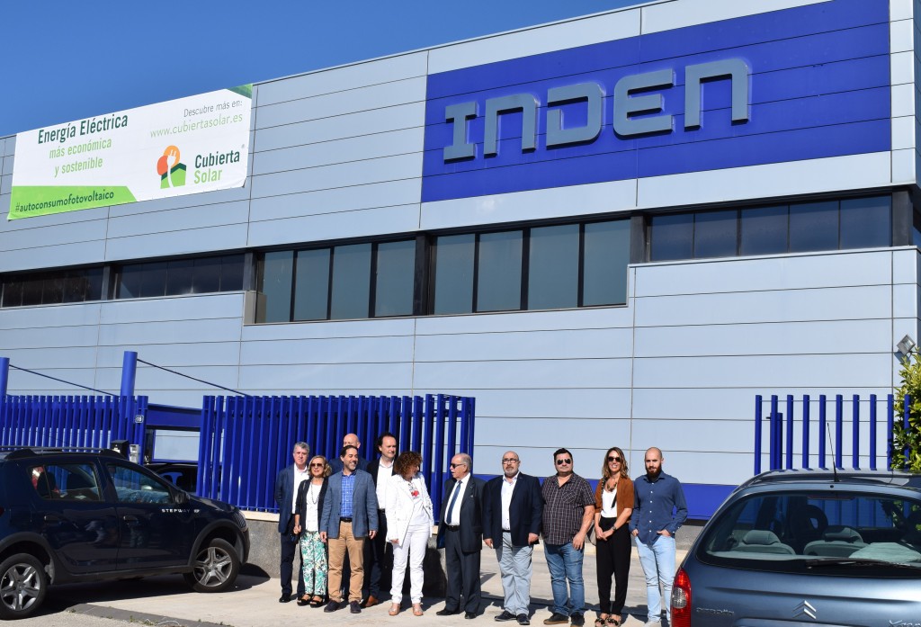 Visita IVACE a Plásticos Inden