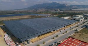 Cubierta Solar Alhama de Murcia