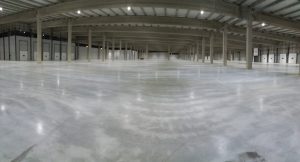 Interior nave Alhama de Murcia