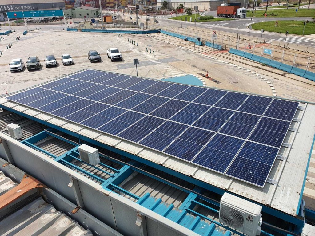 Instalación fotovoltaica en Valencia