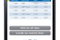 Eurochange App - Rates