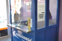 oficina de cambio de divisas