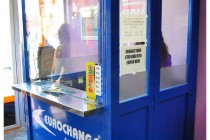 Oficina de cambio de divisas Eurochange